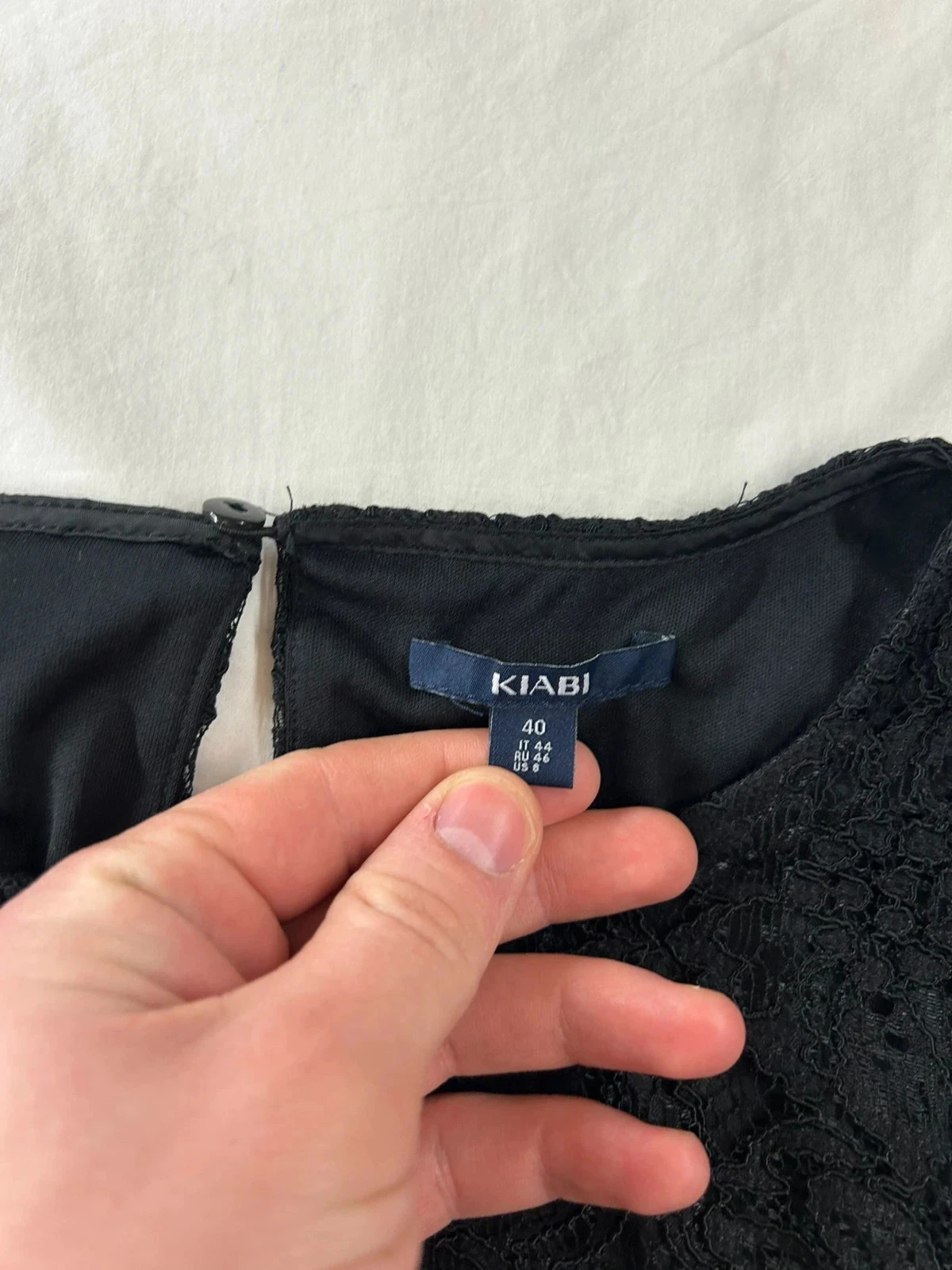 Vestido corto negro kiabi – photo 7